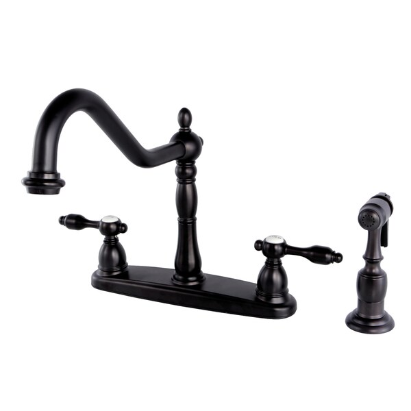 Tudor Centerset Kitchen Faucet, Oil Rubbed Bronze